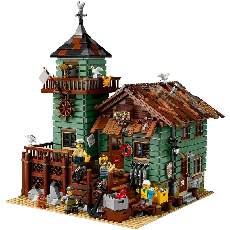 LEGO Alter Angelladen mieten