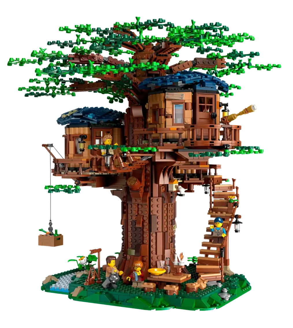 LEGO Baumhaus mieten