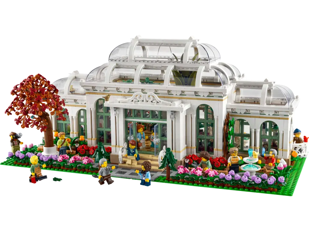 LEGO Botanischer Garten mieten