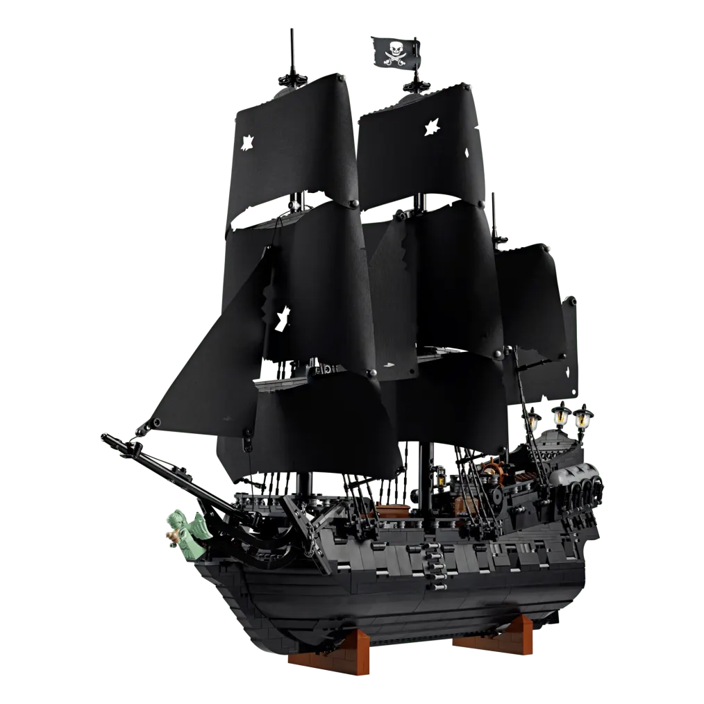 LEGO Captain Jack Sparrows Piratenschiff mieten