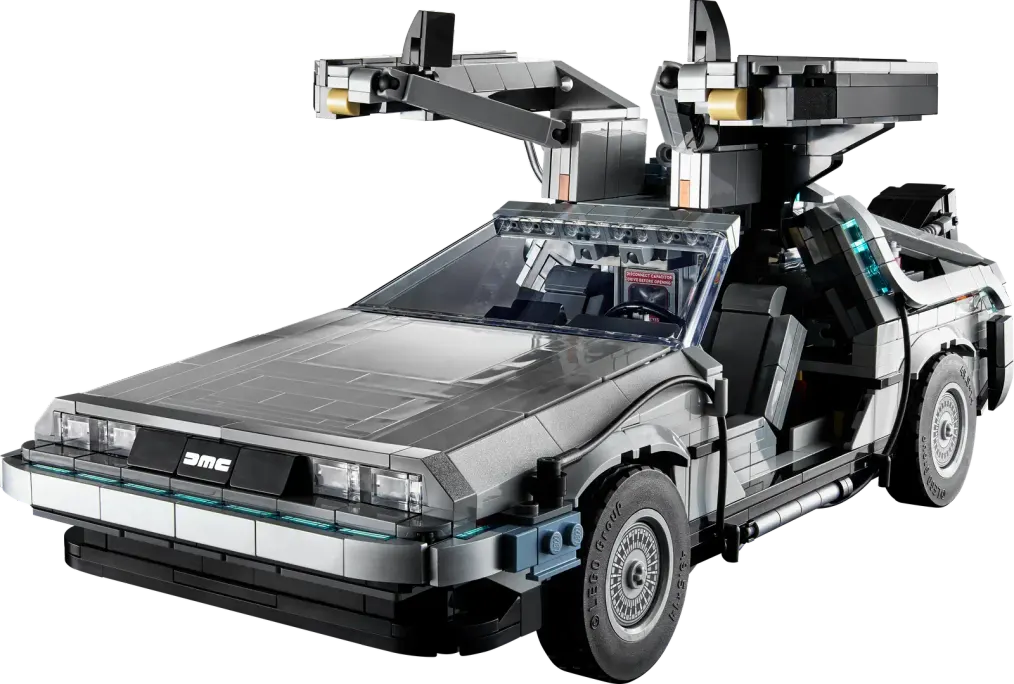 LEGO Die Zeitmaschine aus Zurück in die Zukunft mieten