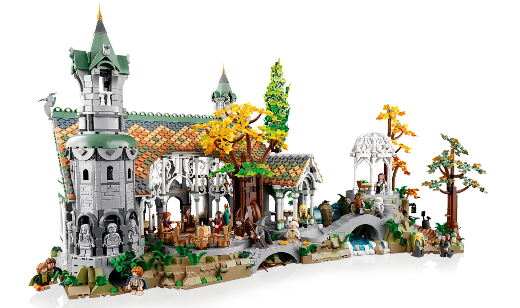 LEGO Der Herr der Ringe: Bruchtal™ mieten