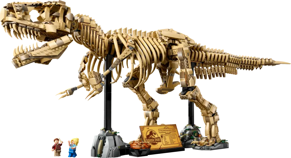 LEGO Dinosaurier-Fossilien: Tyrannosaurus rex mieten