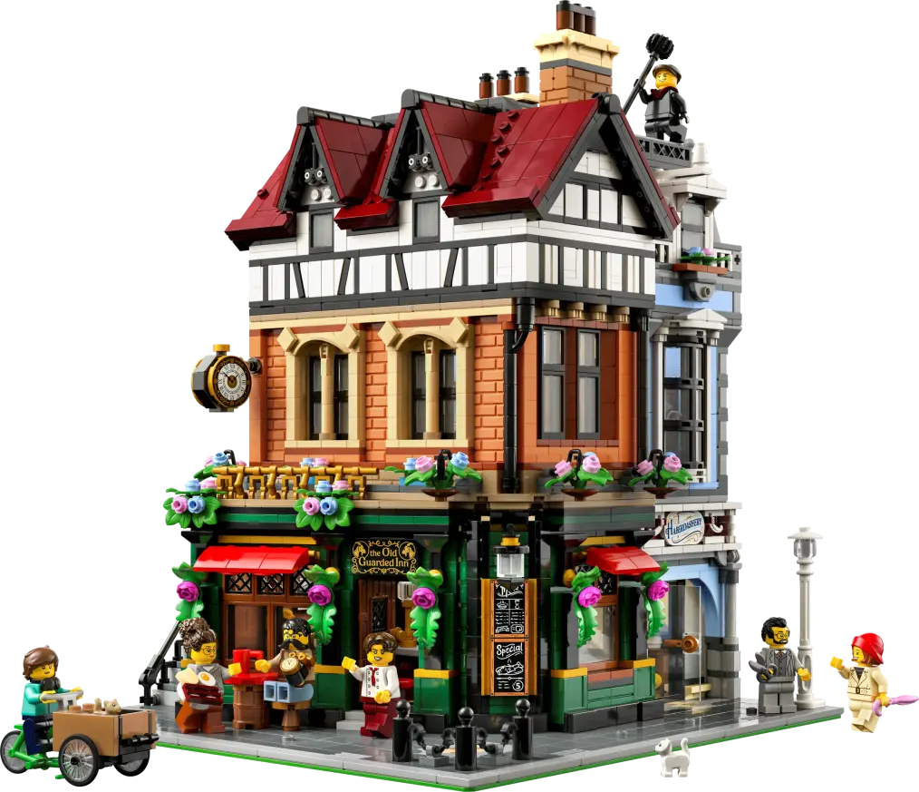 LEGO Eckhaus im Tudorstil mieten