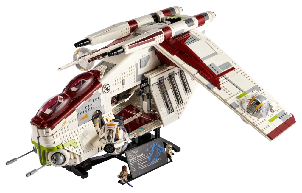 LEGO Star Wars UCS Republic Gunship™ mieten