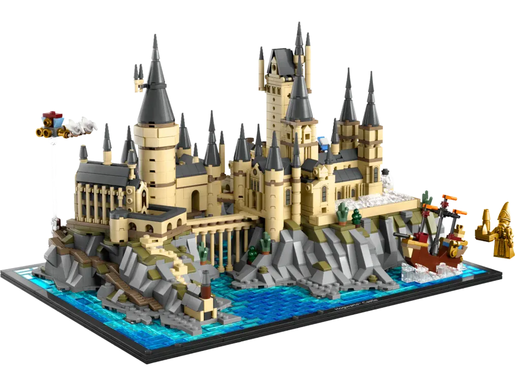 LEGO Schloss Hogwarts™ mit Schlossgelände mieten