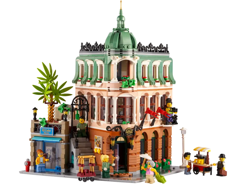 LEGO Boutique-Hotel mieten