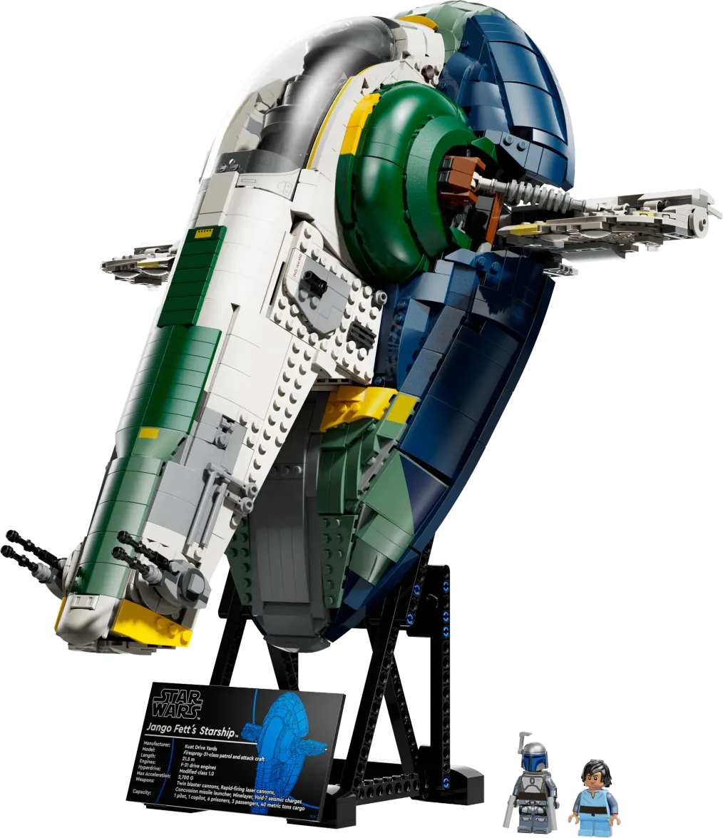 LEGO Jango Fetts Sternenschiff der Firespray-Klasse mieten