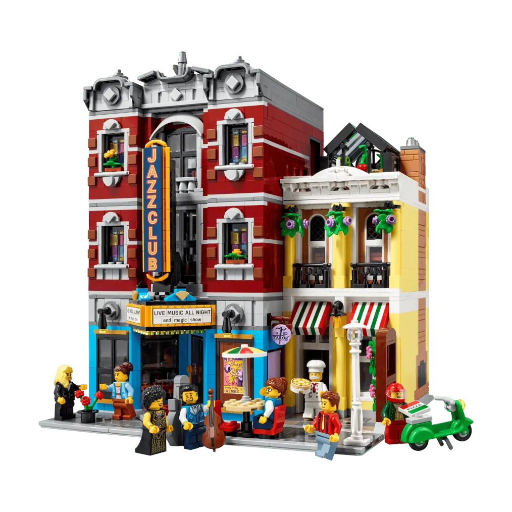 LEGO Jazzclub mieten