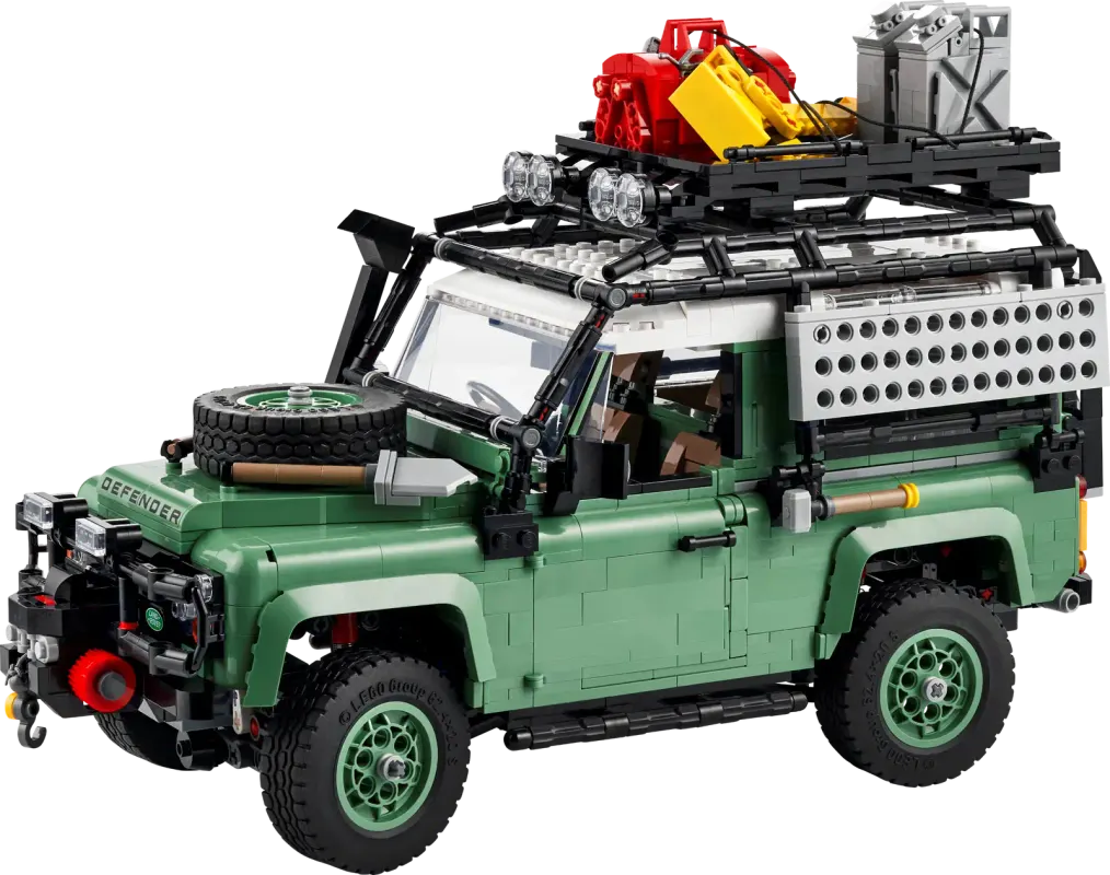 LEGO Klassischer Land Rover Defender 90 mieten