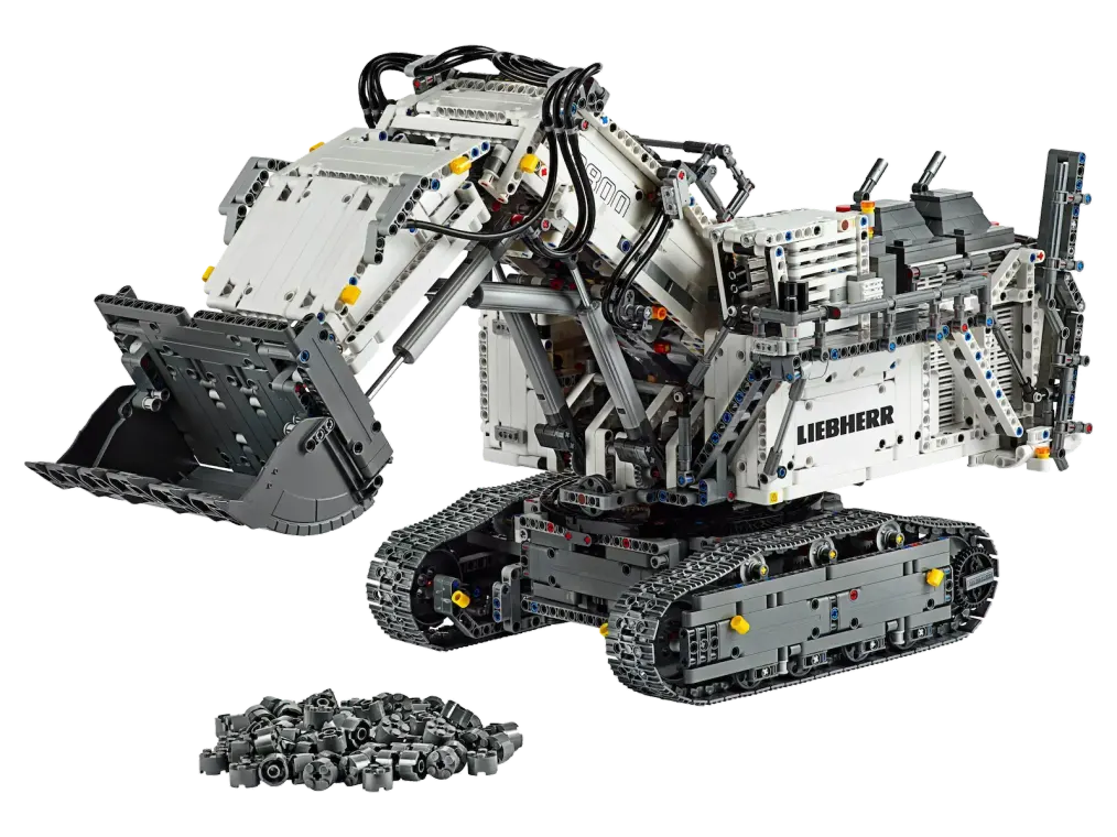LEGO Liebherr Bagger R 9800 mieten