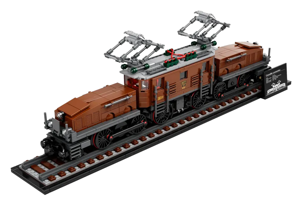 LEGO Lokomotive "Krokodil" mieten