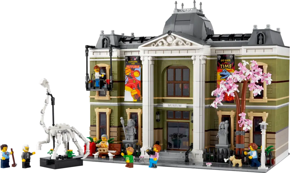 LEGO Naturhistorisches Museum mieten