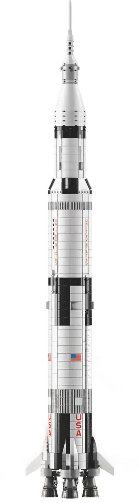 LEGO NASA Apollo Saturn V mieten