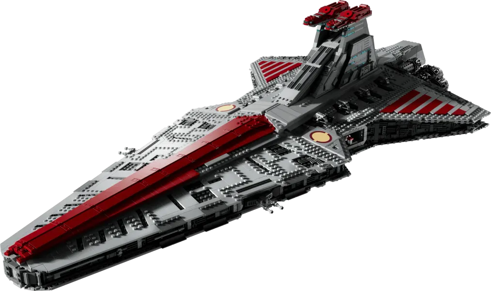 LEGO Republikanischer Angriffskreuzer der Venator-Klasse mieten