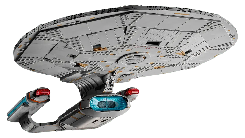 LEGO Star Trek: U.S.S. Enterprise NCC-1701-D™ mieten