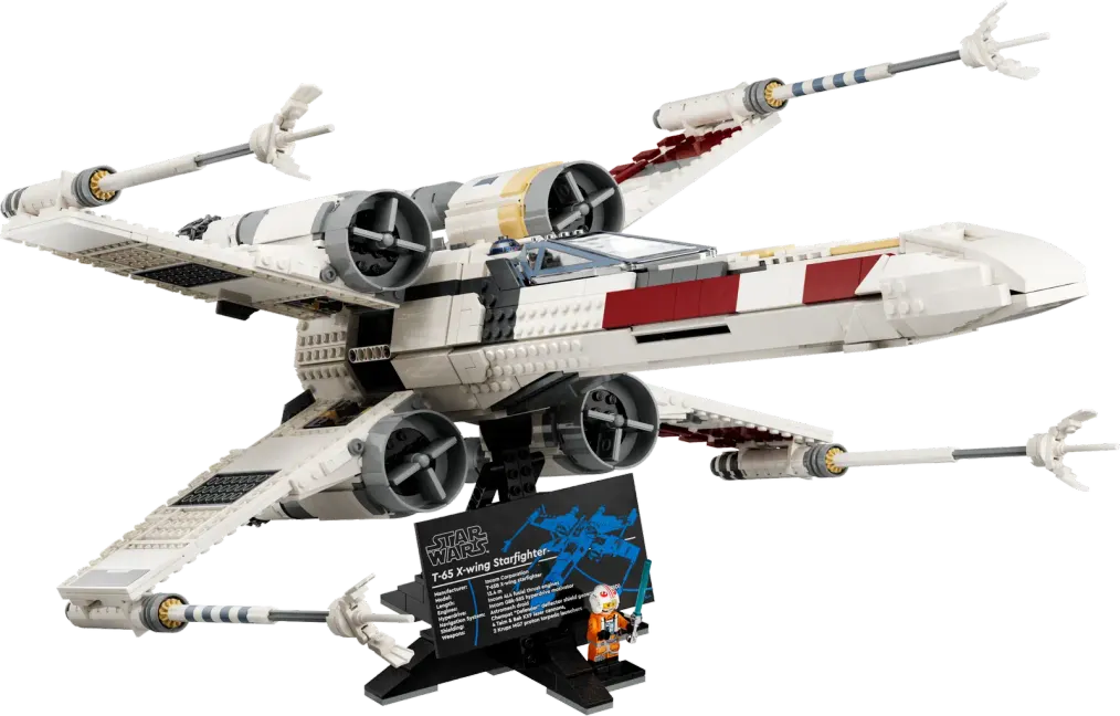 LEGO Star Wars X-Wing Starfighter™ mieten