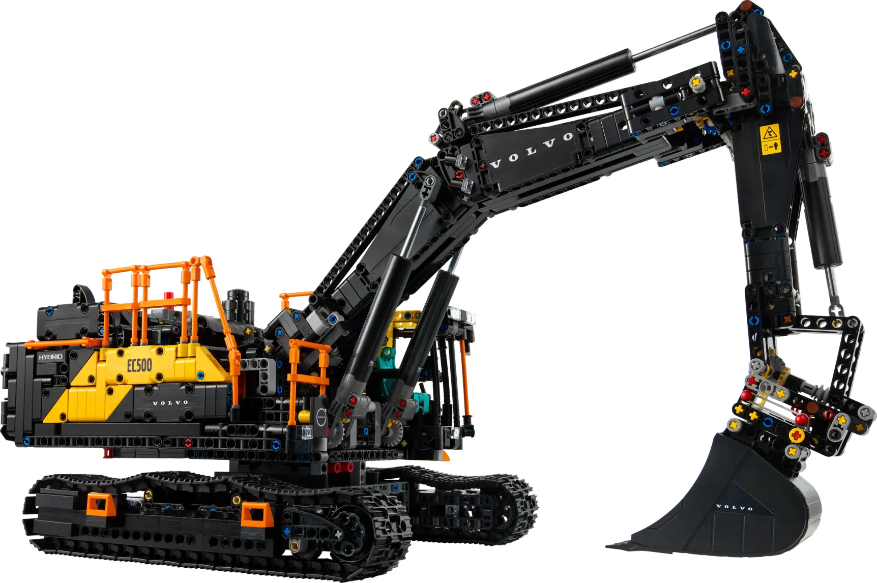 Set LEGO Technic escavatore ibrido Volvo EC500 (42215)