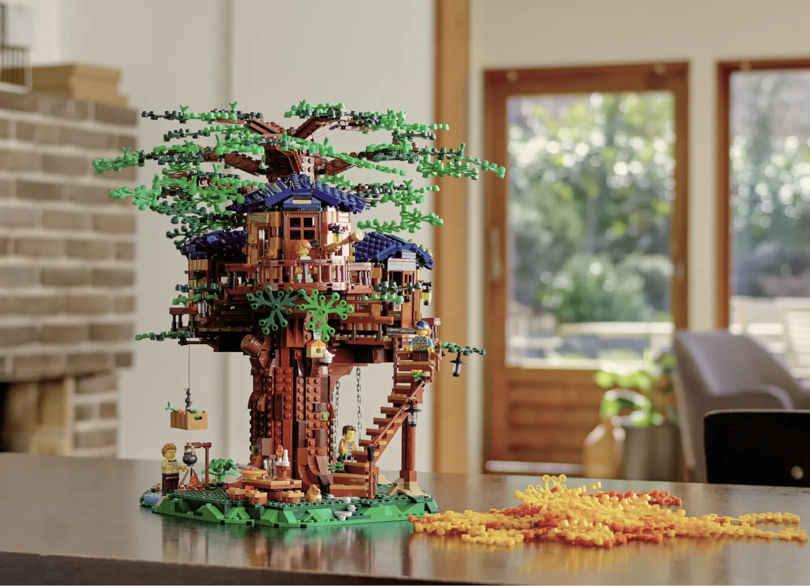 LEGO La casa sull'albero (21318) completamente montato