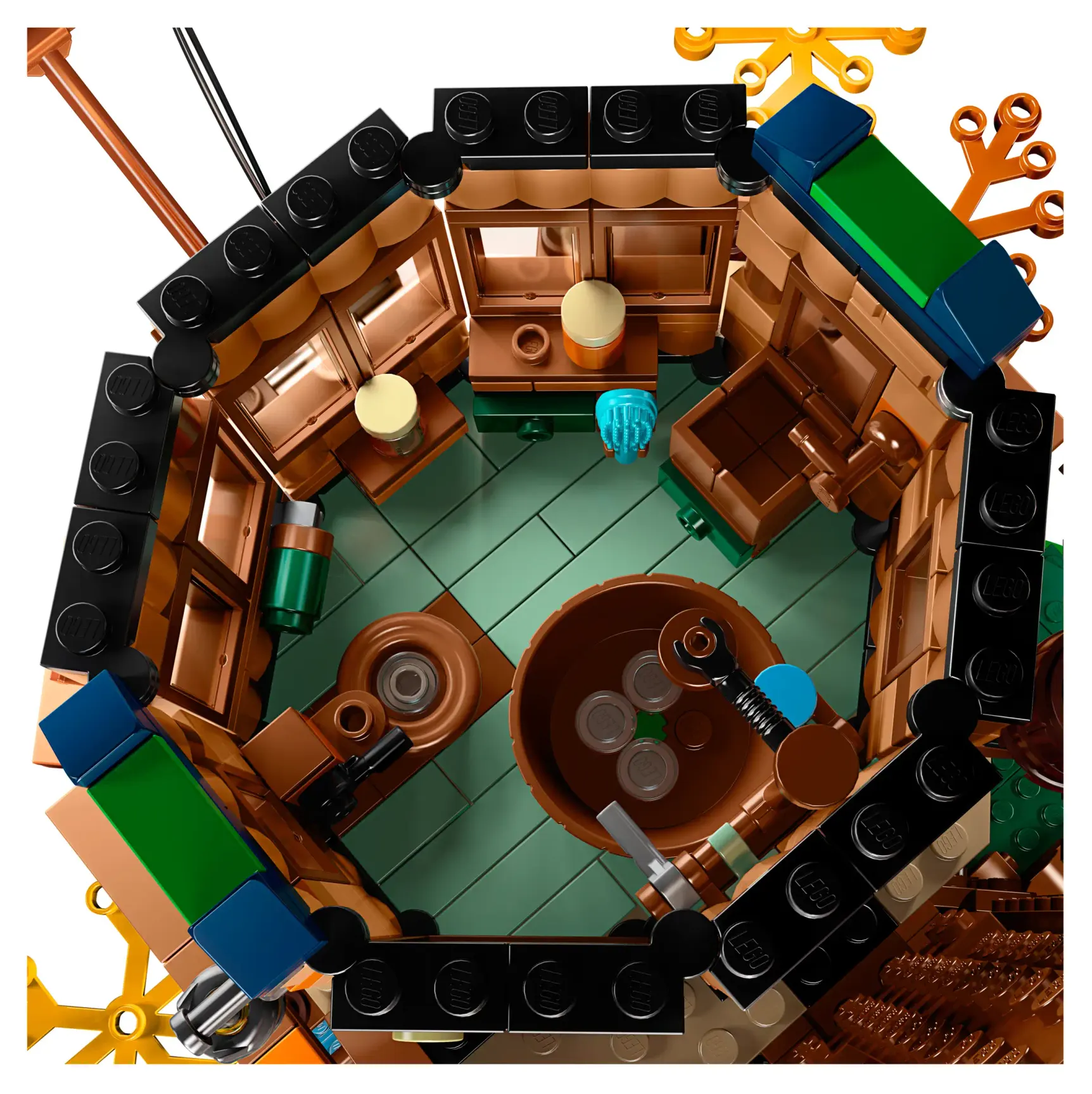 LEGO La casa sull'albero, dettaglio 1