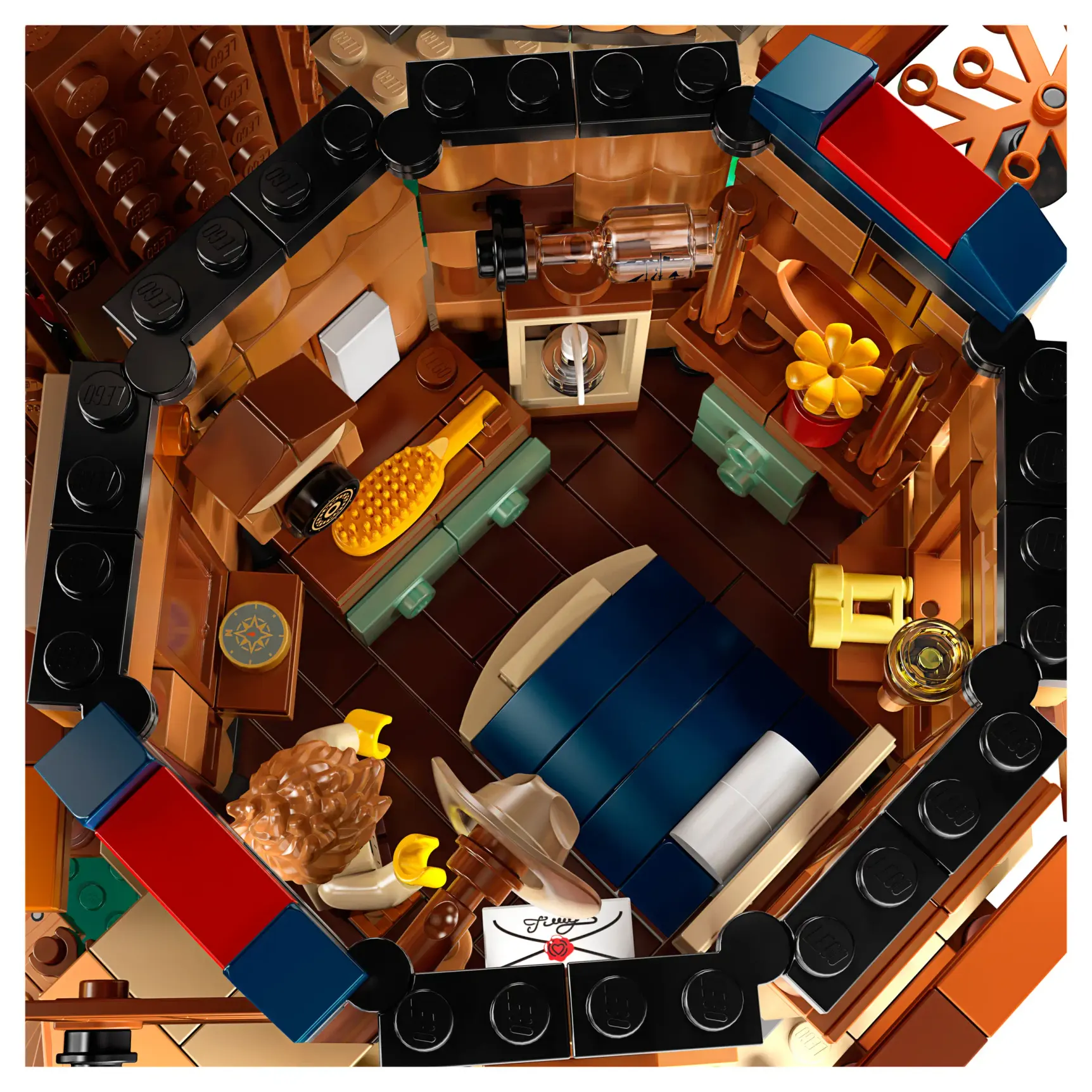 LEGO La casa sull'albero, dettaglio 2