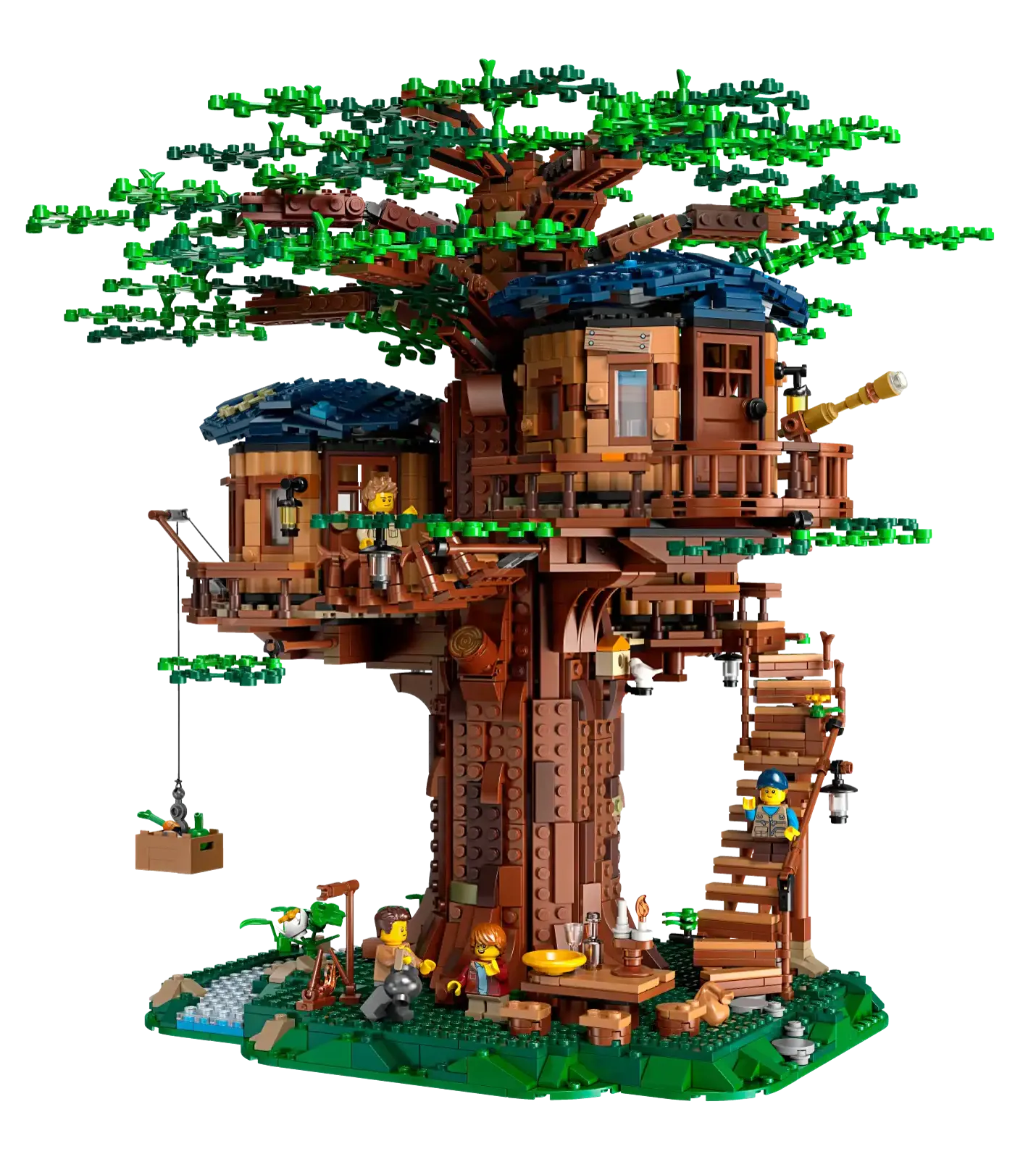Set LEGO La casa sull'albero (21318)