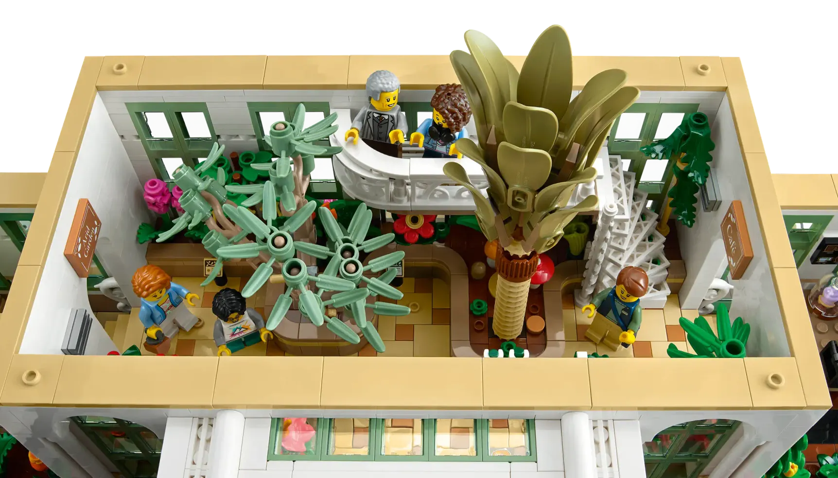 LEGO Il giardino botanico, dettaglio 1