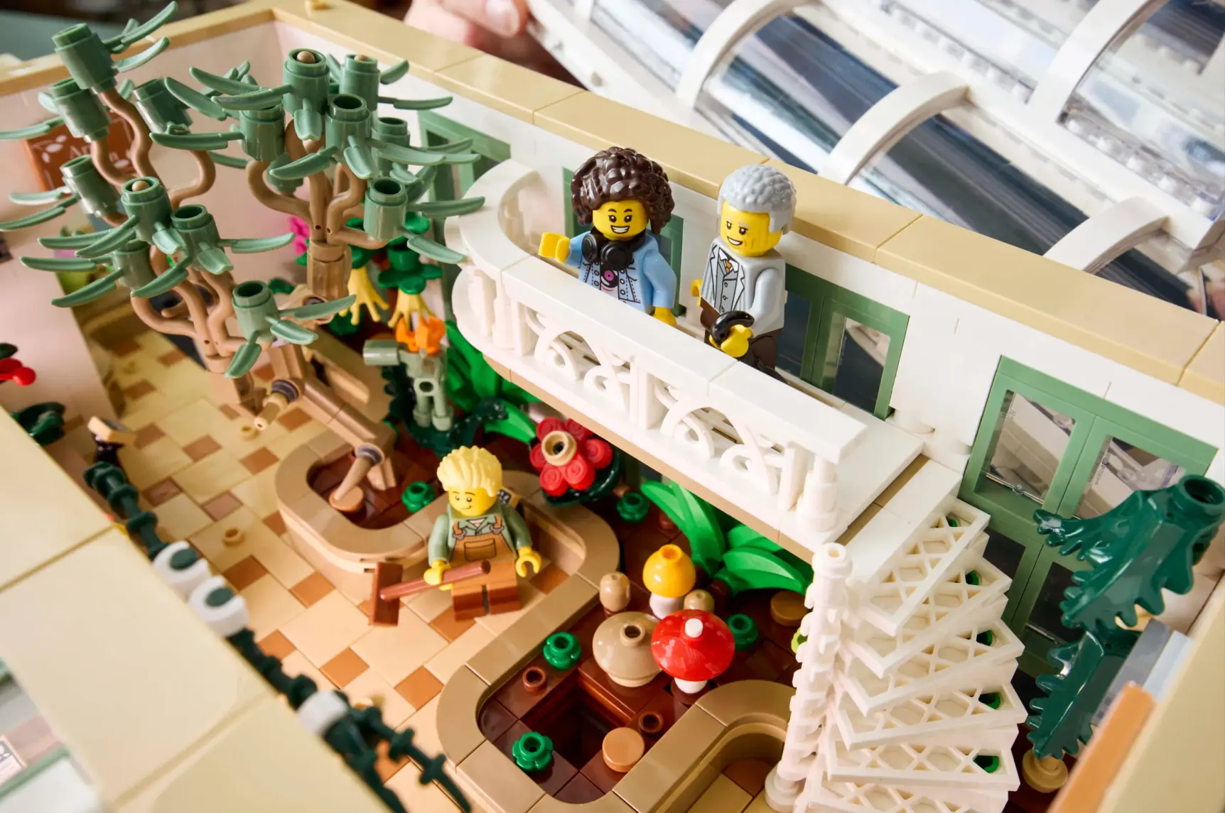 LEGO Il giardino botanico, dettaglio 2