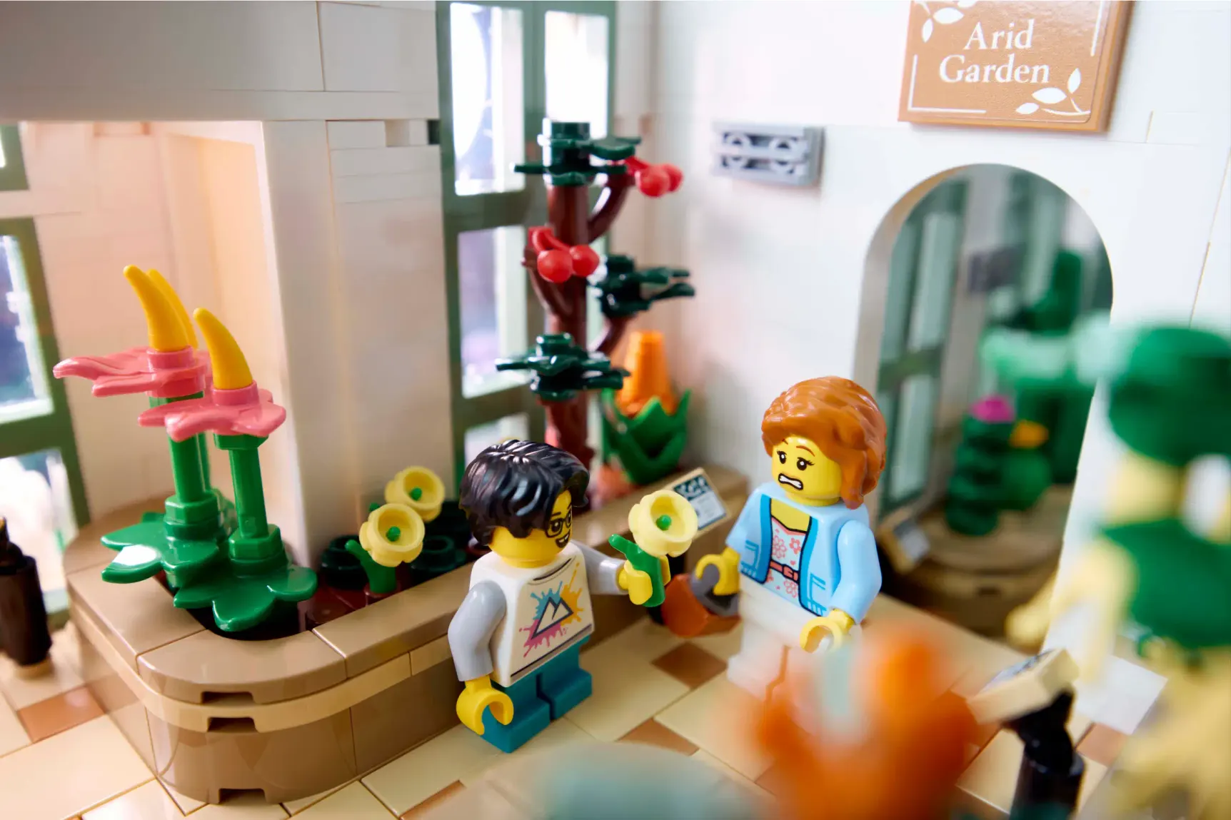 LEGO Il giardino botanico, dettaglio 3