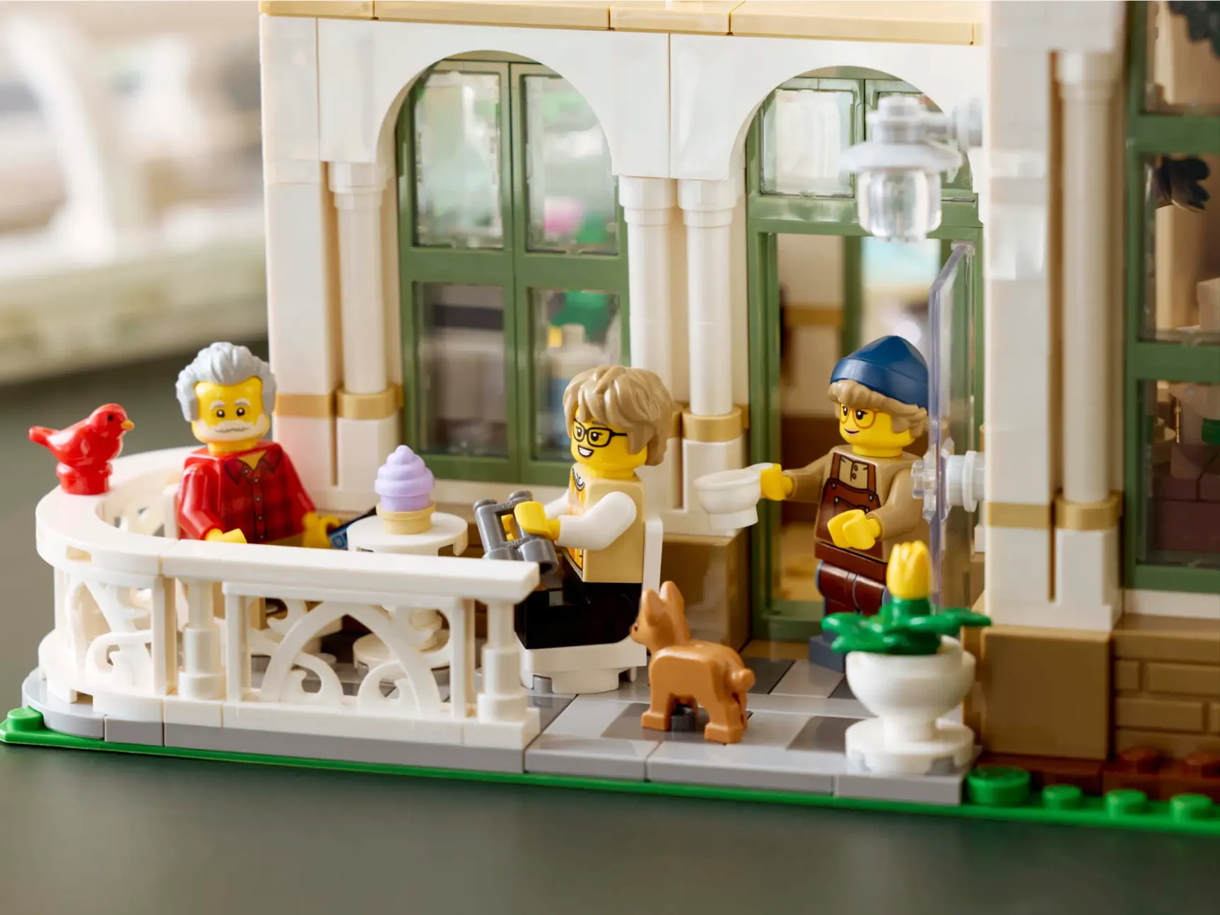 LEGO Il giardino botanico, dettaglio 4