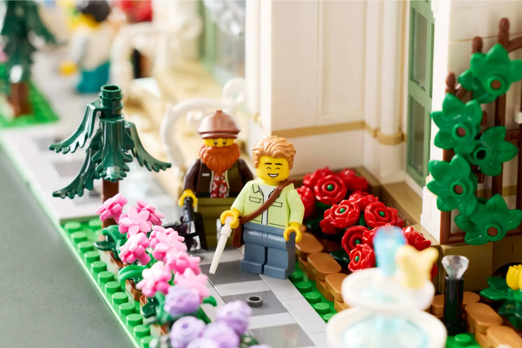 LEGO Il giardino botanico, dettaglio 5