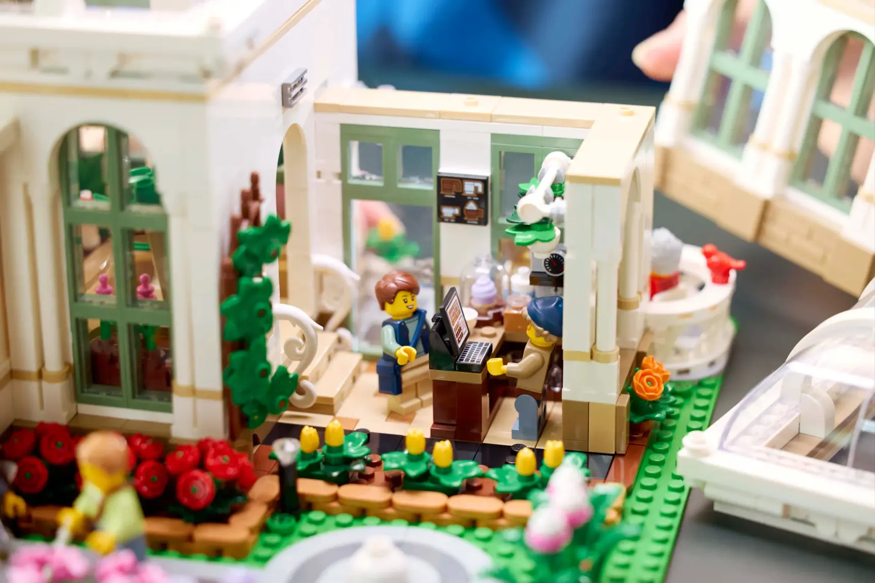 LEGO Il giardino botanico, dettaglio 6