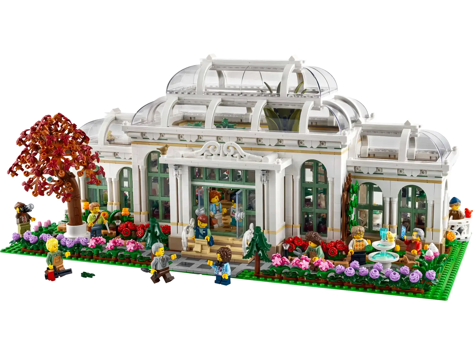 Set LEGO Il giardino botanico (21353)