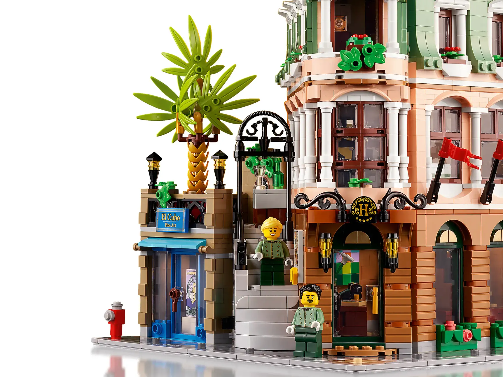 LEGO Il boutique hotel, dettaglio 1