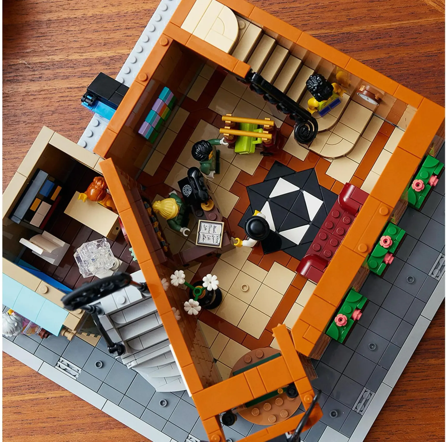 LEGO Il boutique hotel, dettaglio 2