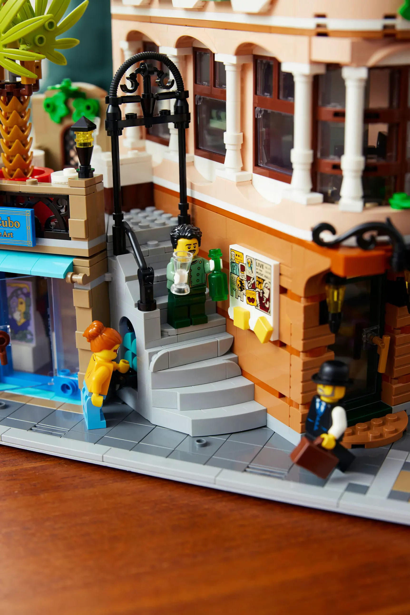 LEGO Il boutique hotel, dettaglio 3