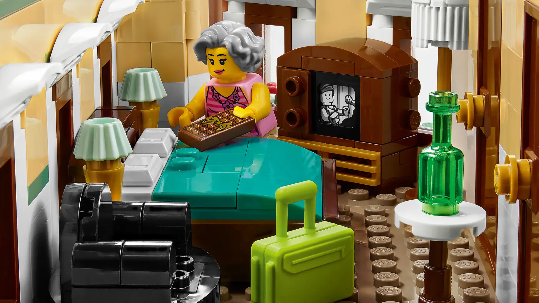 LEGO Il boutique hotel, dettaglio 4