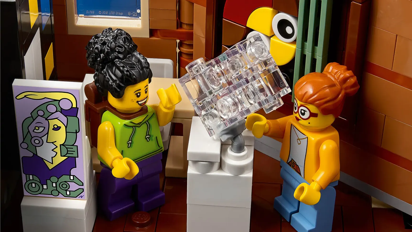 LEGO Il boutique hotel, dettaglio 5