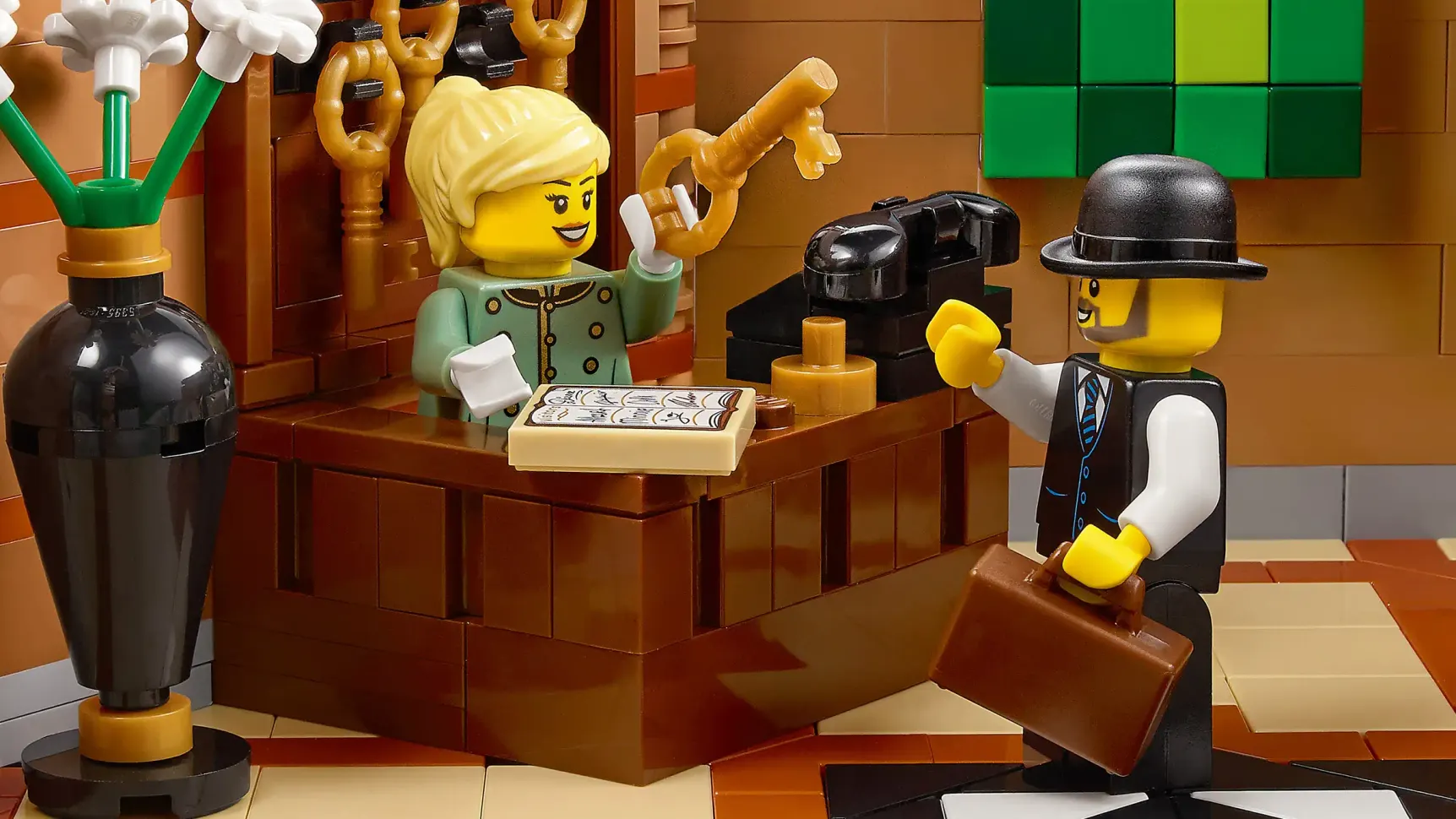 LEGO Il boutique hotel, dettaglio 6