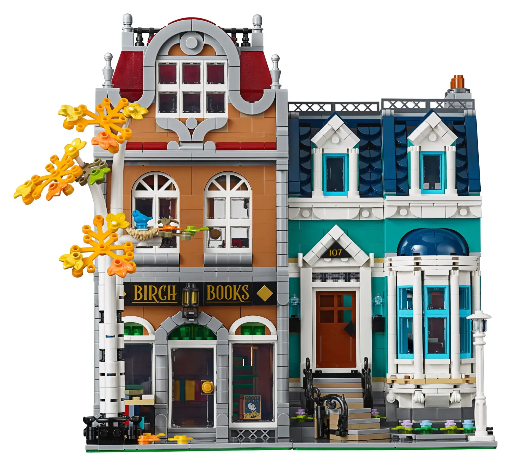LEGO Bookshop, detail view 1