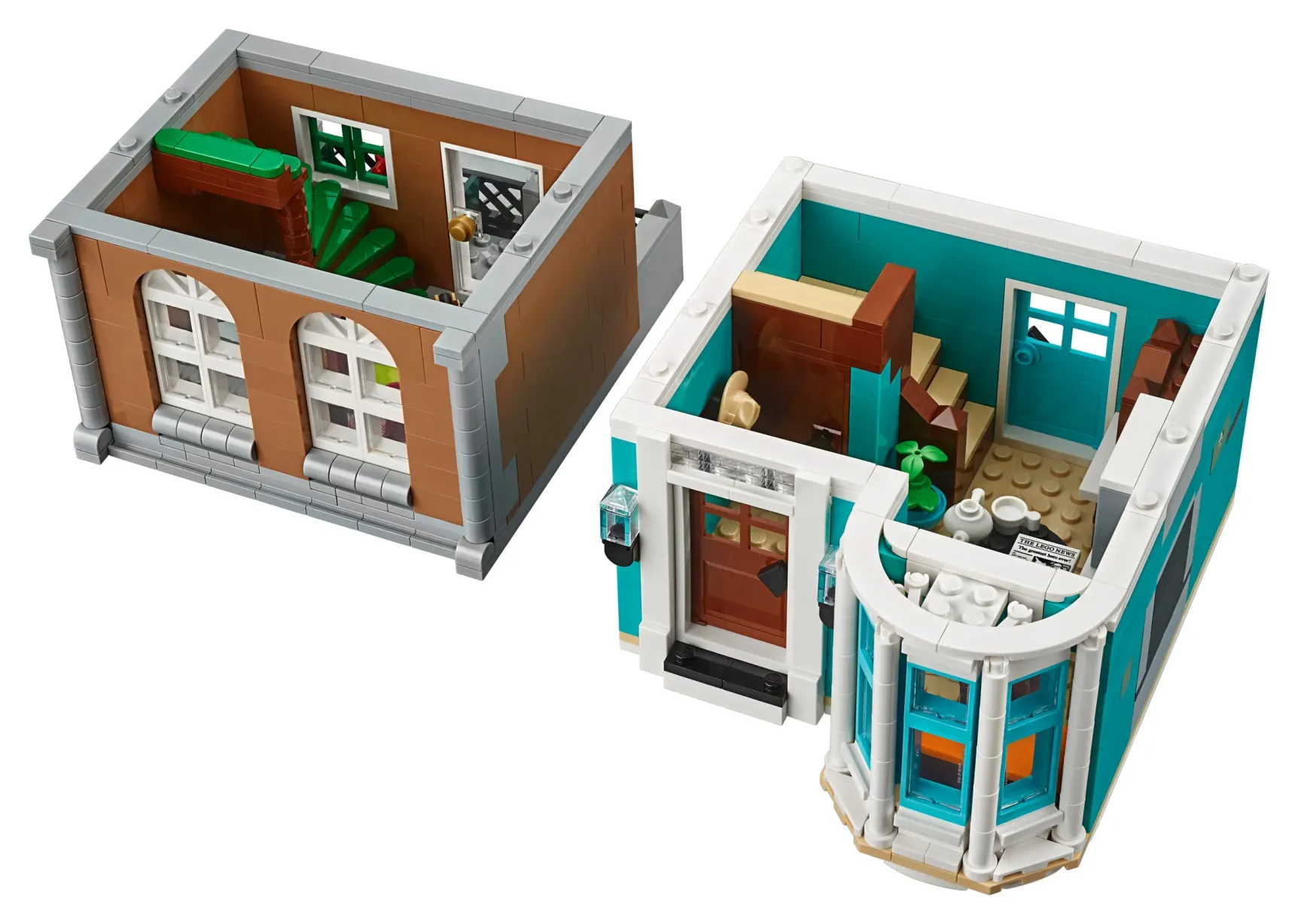 LEGO Bookshop, detail view 2