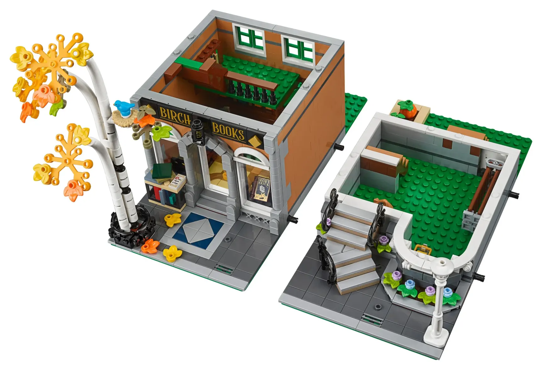 LEGO Bookshop, detail view 3