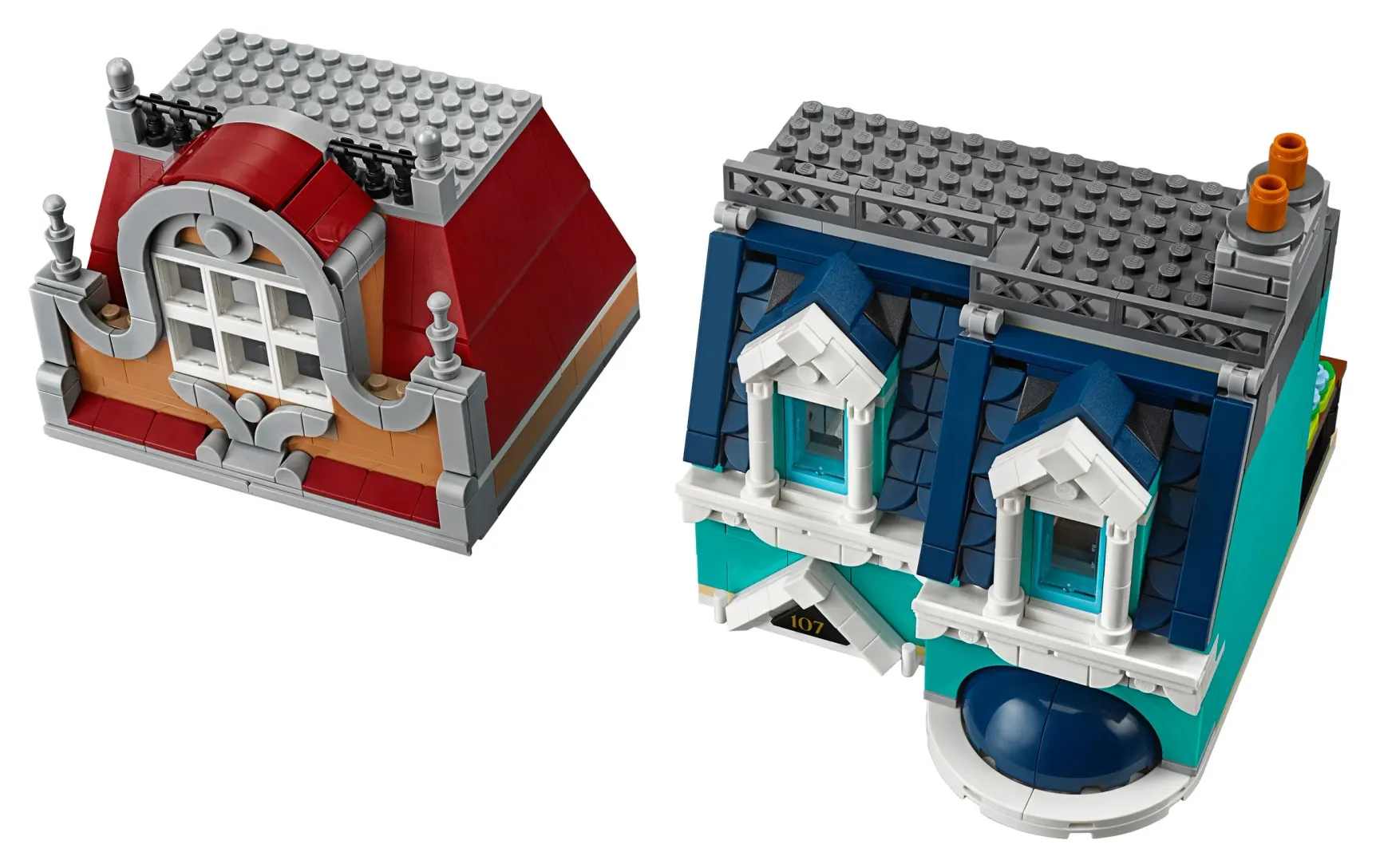 LEGO Bookshop, detail view 4