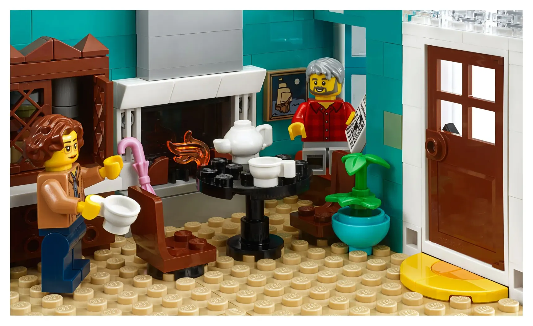 LEGO Bookshop, detail view 6