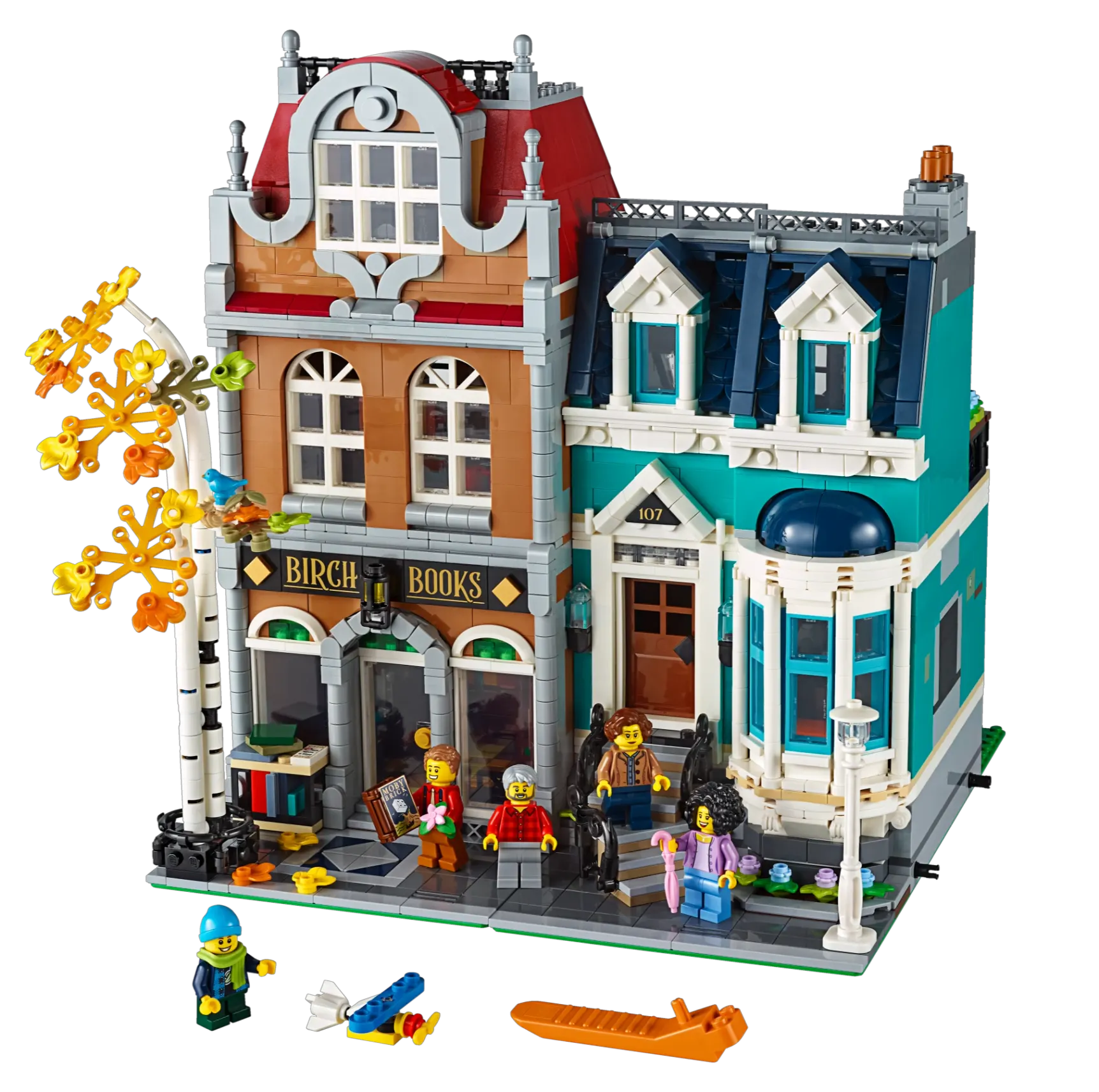 LEGO Bookshop (10270) set