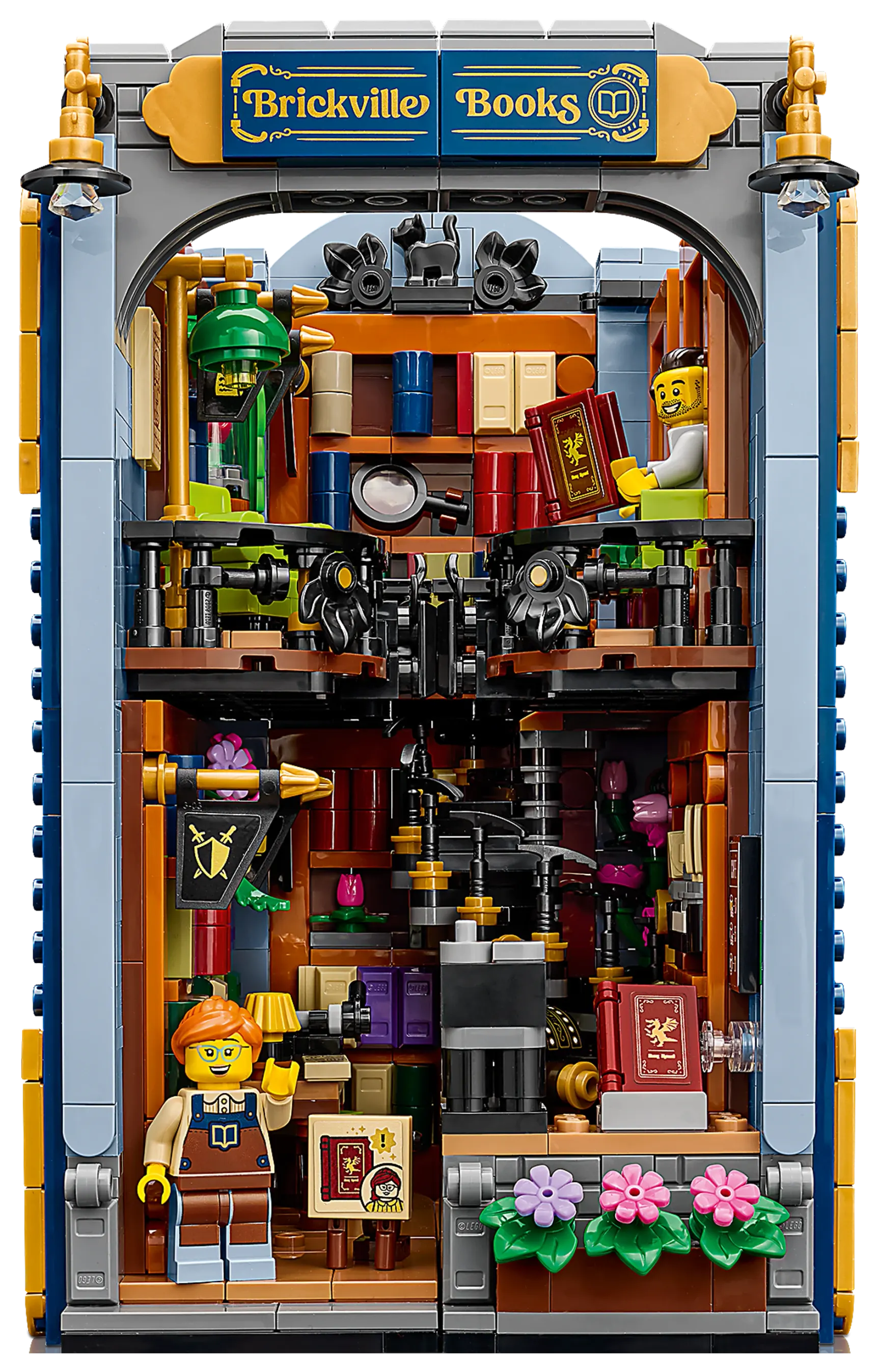 Set LEGO Libreria: fermalibri (11379)