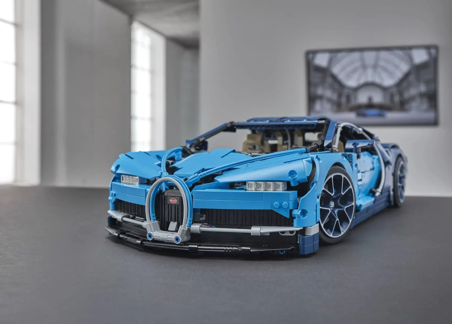 LEGO Bugatti Chiron (42083) completamente montato