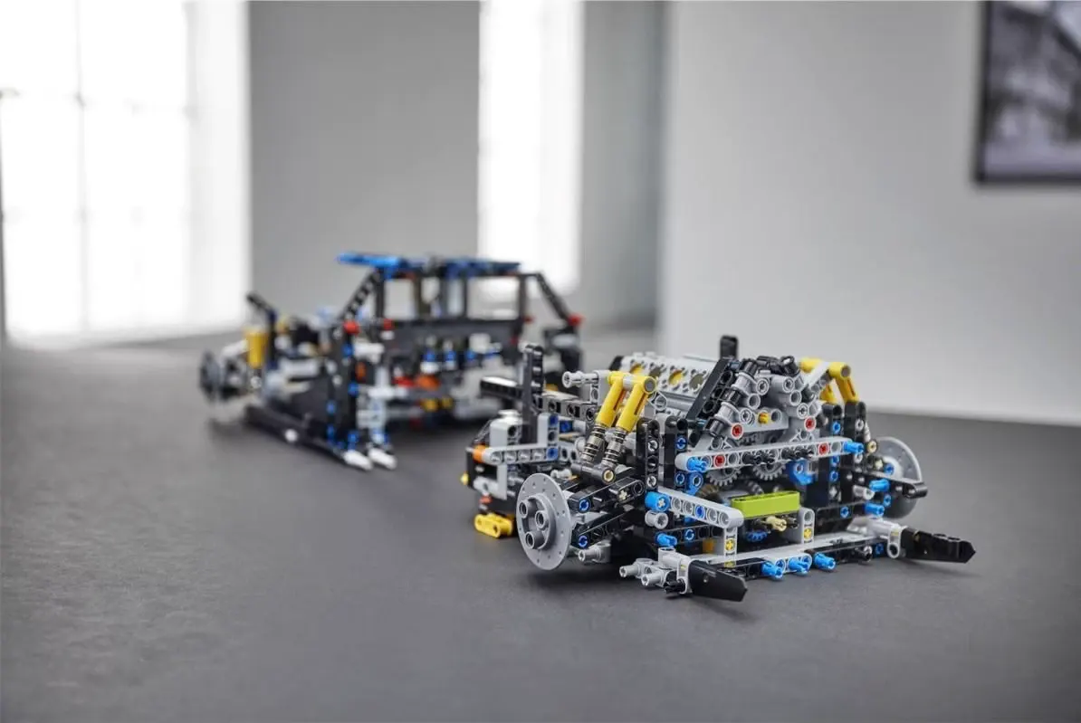 LEGO Bugatti Chiron, dettaglio 3