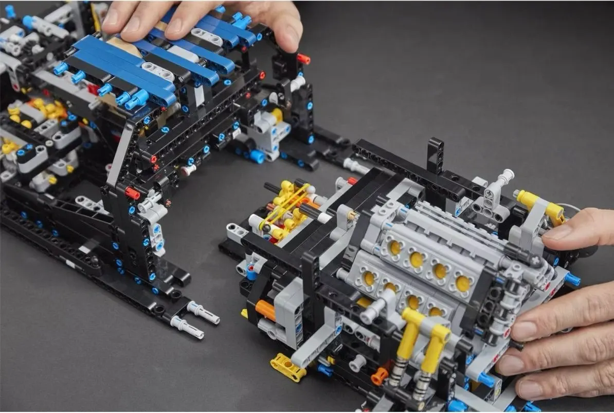 LEGO Bugatti Chiron, dettaglio 4