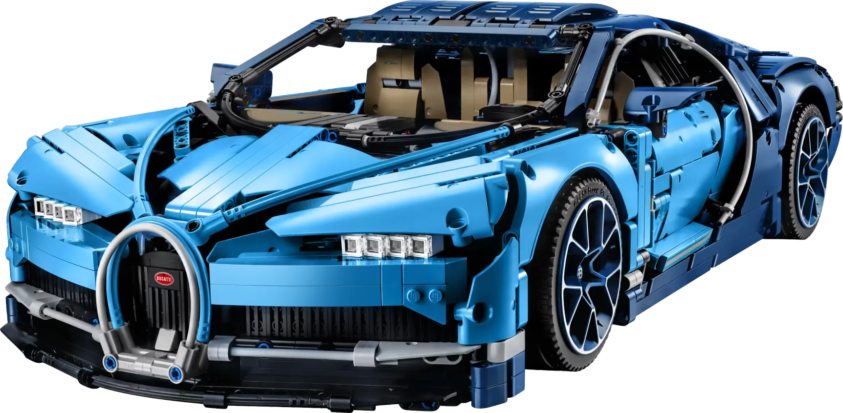 Set LEGO Bugatti Chiron (42083)